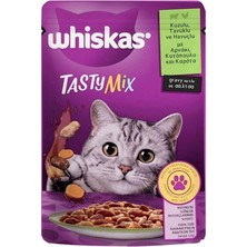 Whiskas TastyMix Kuzulu Havuçlu Kedi Maması 85 gr