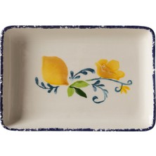 Mudo Concept LİMON SUNUM TABAĞI 22X15CM