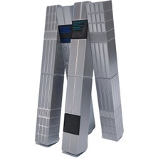 Yangmei Yıldızlararası Tars Robotu 3D Baskılı Masaüstü Süsü Hareketli Modeli (Yurt Dışından)
