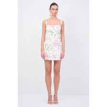 adL Moda Tutkusu Askılı Elbise