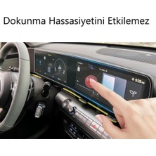 Hyundai Kona Uyumlu Ekran Koruyucu Multimedya Dijital Gösterge