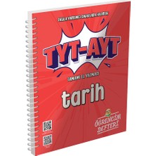 Murat Yayınları TYT-AYT Tarih Öğrencim Defteri