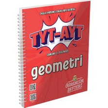 Murat Yayınları TYT - AYT Geometri Öğrencim Defteri