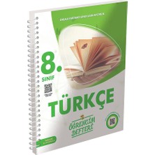Murat Yayınları 8.Sınıf Türkçe Öğrencim Defteri