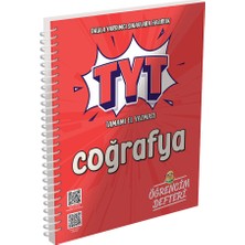 Murat Yayınları TYT Coğrafya Öğrencim Defteri