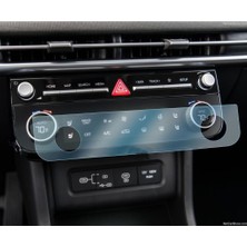 Hyundai Tucson 12.3 Inç Navigasyon ve Klima Uyumlu Nano Ekran Koruyucu 2 Li Set