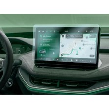 Skoda Elroq 13 Inç Ekran Koruyucu Multimedya Parlak Nano