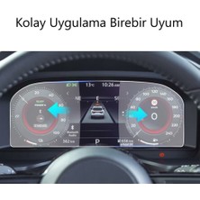 Nissan Juke 12.3 Inç Dijital Gösterge ve 12.3 Inç Multimedya Ekran Koruyucu Set