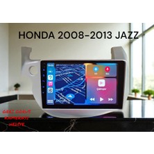 Sonitron Honda Jazz 2008-2013 Yıl Uyumlu 10,2 Inç Android Multimedya Carplay+Android Auto+Navigasyon