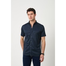 Erkek Basic Salaş Yazlık Kısa Kol Spor Gömlek