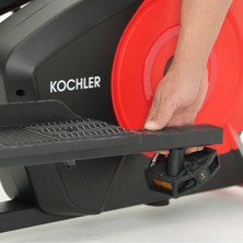Kochler 2si 1 Arada Nabız Ölçer Kondisyon Bisikleti - Egzersiz Aleti - Eliptik Bisiklet - Kondisyon Aleti