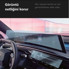 Peugeot 5008 Gt Ekran Koruyucu 21 Inç I-Cockpit Klima Ekranı