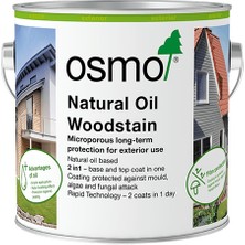 Osmo Natural Oil Wood Stain ( Holzschutz Öl Lasur ) 2.5l