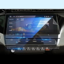 Peugeot 408 2'li Set Ekran Koruyucu Multimedya Şeffaf Nano