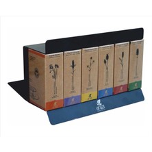 Arazi Organik Bitki Çayı  Karışık Metal Görsel 6X10