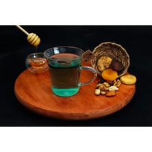 Arazi Organik Bitki Çayı  Karışık Metal Görsel 6X10