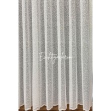 Her Odaya Uygun Lüks ve Estetik Ütü Istemez Kum Örme Modeli 1/2 Seyrek Pileli Tül Perde
