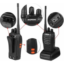 Baofeng BF-88E Pmr El Telsizi 4'lü Set (Kulaklıklı)