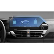 Citroen E-C4 10 Inç Ekran Koruyucu Multimedya Navigasyon ve 5 Inç Ekran Koruyucu 2'li Set