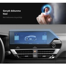 Citroen E-C4 10 Inç Ekran Koruyucu Multimedya Navigasyon ve 5 Inç Ekran Koruyucu 2'li Set