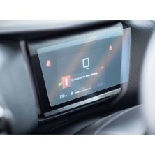 Citroen E-C4 10 Inç Ekran Koruyucu Multimedya Navigasyon ve 5 Inç Ekran Koruyucu 2'li Set