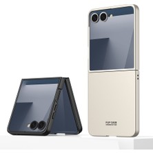 Samsung Galaxy Z Flip 7 Rubber Kılıf Sert Soft Yüzey Kapak