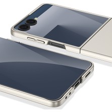 Samsung Galaxy Z Flip 7 Rubber Kılıf Sert Soft Yüzey Kapak