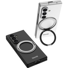 Samsung Galaxy Z Fold 7 Standlı Yüzüklü Magnetik Korumalı Kılıf Kapak