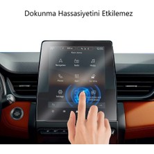 Renault Clio Ekran Koruyucu 9.3 Inç Multimedya Esprit Alpine