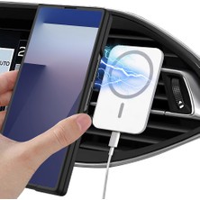 Samsung Galaxy Z Fold 7 Magnetik Soft Mika Ürün Kaliteli Kalıp Kapak Kılıf