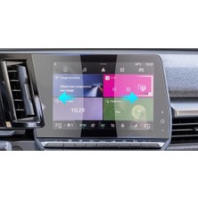 Renault Austral Multimedya Ekran Şeffaf Nano 9 Inç ve Dijital Gösterge Ekran Koruyucu 12.3 Inç 2'li Set