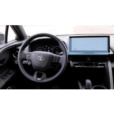 Toyota C-Hr Hybrid 12.3 Inç Multimedya Ekran Koruyucu Nano