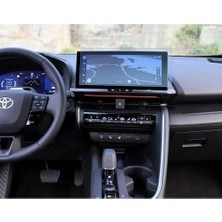 Toyota C-Hr Hybrid 12.3 Inç Multimedya Ekran Koruyucu Nano