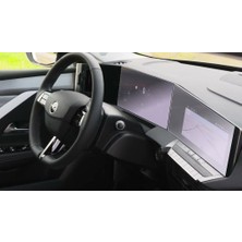 Opel Astra Elegance & Gs Ekran Koruyucu Multimedya Gösterge ve Dijital Gösterge 2'li Set