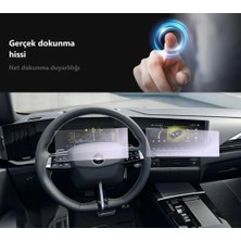 Opel Astra Elegance & Gs Ekran Koruyucu Multimedya Gösterge ve Dijital Gösterge 2'li Set
