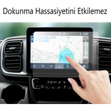Opel Movano 10 Inç Uyumlu Ekran Koruyucu Multimedya Navigasyon