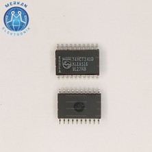 74HCT241D (Soıc-20-Smd) Orijinal Oto Beyin Tamir Entegreleri Merkan Elektronik