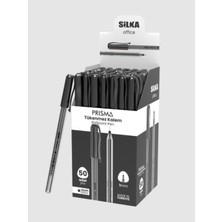 Sılka Lınc Offıx Tukenmez Kalem Sıyah 50LI