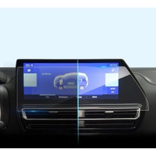 Citroen C5 Aircross 10 Inç Multimedya ve 12.3inç Dijital Gösterge Ekran Koruyucu Şeffaf 2'li Set