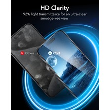 Esr iphone 16 Pro Max Anti-Static Temperli Full Cam Ekran Koruyucu 2 Adet