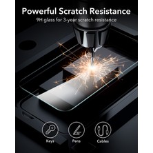 Esr iphone 16 Pro Max Anti-Static Temperli Full Cam Ekran Koruyucu 2 Adet