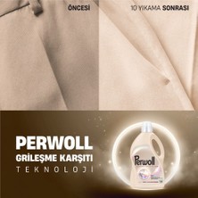 Perwoll Açık Renkliler İçin Hassas Sıvı Bakım Deterjanı 2.97L (54 Yıkama)