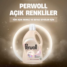 Perwoll Açık Renkliler İçin Hassas Sıvı Bakım Deterjanı 2.97L (54 Yıkama)