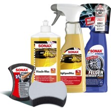 Sonax Hızlı Yıkama Seti (Premium)