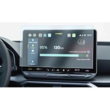 Seat Leon E-Hybrıd 12.9 Inç Ekran Koruyucu Multimedya Nano