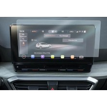 Seat Leon E-Hybrıd 12.9 Inç Ekran Koruyucu Multimedya Nano