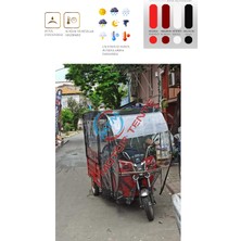 Motor Tente Market Jpn Avatar Vip - 3 Tekerli Motor Branda Kabini