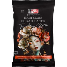 FO Siyah High Class Kaplama, Dekor ve Çiçek Yapımı için Şeker Hamuru 1 kg