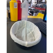 Plastik ekmek sunum sepeti