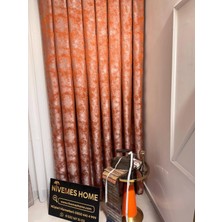 Nivemeshome Istanbul V-5204 1/3 Sık Pileli Fon Perde Apm